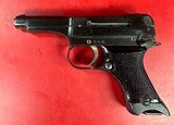 1943 World War II Japanese Type 94 Nambu 8mm. Excellent condition. - 9 of 10