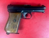 Mauser 1914 Pocket Pistol 32acp. Holster. Excellent condition. - 11 of 12