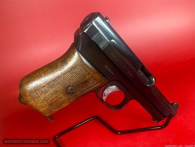 Mauser 1914 Pocket Pistol 32acp. Holster. Excellent condition.