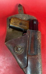 Mauser 1914 Pocket Pistol 32acp. Holster. Excellent condition. - 10 of 12