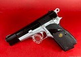 1996 Belgium Browning Hi power, Two Tone, Practical 40 S&W LNIB. Rare - 3 of 12