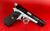 1996 Belgium Browning Hi power, Two Tone, Practical 40 S&W LNIB. Rare - 2 of 12