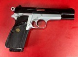 1996 Belgium Browning Hi power, Two Tone, Practical 40 S&W LNIB. Rare - 10 of 12