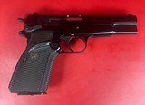 1999 Belgium Browning Hi power, 40 S&W Excellent condition. 10 rd magazine - 10 of 12