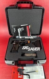 Sig Sauer P938 Equinox. Crimson Trace Laser. Night Sights. Wood Grips LNIB - 1 of 16