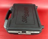 Sig Sauer P938 Equinox. Crimson Trace Laser. Night Sights. Wood Grips LNIB - 16 of 16