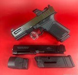 SCT Manufacturing Glock 19 Clone, 9mm, 22LR conversion kit, Like New - 1 of 13