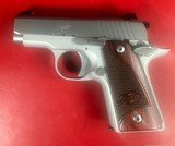 Kimber Micro Rosewood Stainless 380 ACP, 2.75