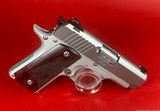 Kimber Micro Rosewood Stainless 380 ACP, 2.75