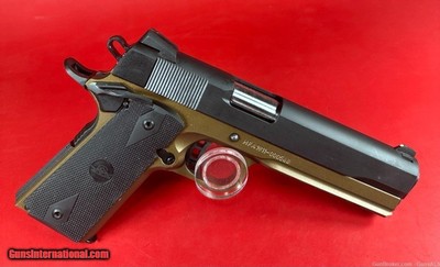 Amazing Custom 1911 .45 ACP Burnt Bronze 5