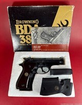 1981 Browning BDA 380. ITALIAN MADE PISTOL by BERETTA. Excellent Condition