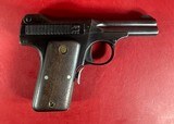 Smith & Wesson S&W 1913 .35 S&W Auto Excellent Condition. Rare. Collector's - 2 of 14