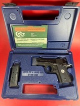 1992 Colt Mustang Pocketlite .380ACP. Original box. Manual. 1 mag Mint. - 1 of 10