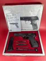 1983 Steyr GB 9mm 2 mags. Gas-Delayed Blowback. Excellent Condition. Rare - 1 of 11