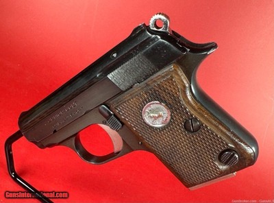 Colt Junior .22 Short Blue 2.25