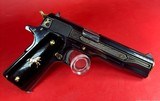 COLT TALO 38 SUPER 1911 OSCURO Y ORO O1911C-38-OYO 188 OF 511 - 1 of 11