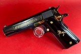 COLT TALO 38 SUPER 1911 OSCURO Y ORO O1911C-38-OYO 188 OF 511 - 2 of 11