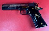 COLT TALO 38 SUPER 1911 OSCURO Y ORO O1911C-38-OYO 188 OF 511 - 10 of 11