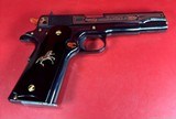 COLT TALO 38 SUPER 1911 OSCURO Y ORO O1911C-38-OYO 188 OF 511 - 9 of 11