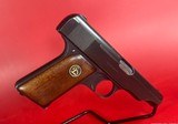 Deutsche Werke Ortgies .32 ACP 7.65mm 1920s Excellent condition. Rare. - 1 of 11