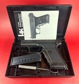 1995 Heckler & Koch HK P7 M8 9mm H&K. Near Mint. Rare. Excellent P7M8