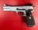 1991 Browning Hi power, Silver Chrome, Gold Trigger, Adj Sights, 9mm. Mint - 10 of 12