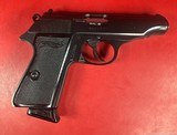 1968 WALTHER PP 7.65MM (32 ACP) BLUED W/PLASTIC GRIPS. Excellent Condition - 10 of 12