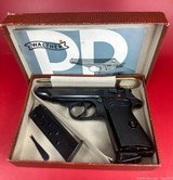 1968 WALTHER PP 7.65MM (32 ACP) BLUED W/PLASTIC GRIPS. Excellent Condition - 12 of 12