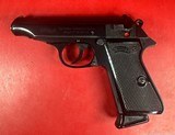 1968 WALTHER PP 7.65MM (32 ACP) BLUED W/PLASTIC GRIPS. Excellent Condition - 11 of 12