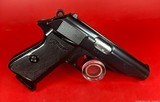 1968 WALTHER PP 7.65MM (32 ACP) BLUED W/PLASTIC GRIPS. Excellent Condition - 2 of 12