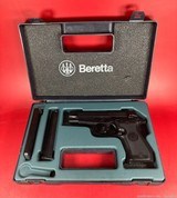 1991 Italian Beretta Model 85F Cheetah. 380 Auto. 2 mag Excellent Condition - 1 of 11