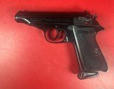 WALTHER PP 7.65MM (32 AUTO) BLUED W/PLASTIC GRIPS Excellent Condition - 9 of 11