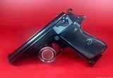 WALTHER PP 7.65MM (32 AUTO) BLUED W/PLASTIC GRIPS Excellent Condition - 2 of 11