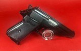 WALTHER PP 7.65MM (32 AUTO) BLUED W/PLASTIC GRIPS Excellent Condition