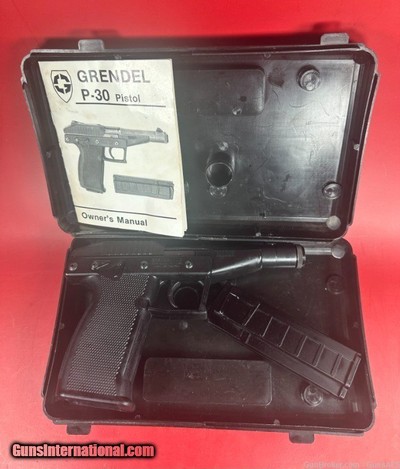 GRENDEL P-30 22 MAGNUM EXCELLENT CONDITION. 5