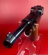 GERMAN MAUSER AMERICAN EAGLE LUGER P08 9mm Mint Rare - 4 of 13