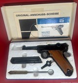 GERMAN MAUSER AMERICAN EAGLE LUGER P08 9mm Mint Rare - 1 of 13