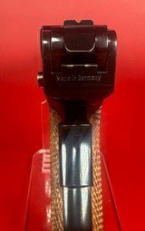 GERMAN MAUSER AMERICAN EAGLE LUGER P08 9mm Mint Rare - 9 of 13