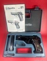 Beretta 84 Cheetah 380 ACP, 2-13 rd mags Italy Original Box Paperwork Excellent Condition - 1 of 12