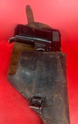 Beretta 1935 German army proofed 1944. WWII. Holster Excellent condition - 1 of 16