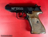 1977 WALTHER PP SUPER 9x18 WALNUT GRIPS. Excellent Condition. Rare - 11 of 12