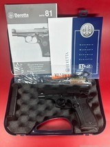 2009 Beretta 84 FS Cheetah 380 ACP, 2-13 rd mags Italy Original Box LNIB - 1 of 12