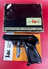 Heckler & Koch H&K HK4 Two Barrel Set 32 ACP 22 LR Excellent Condition. - 9 of 11