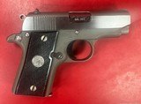 1995 Colt Mustang Pocketlite .380ACP. Box. Manual. Excellent condition. - 9 of 11