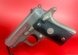 1995 Colt Mustang Pocketlite .380ACP. Box. Manual. Excellent condition. - 2 of 11