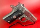 1995 Colt Mustang Pocketlite .380ACP. Box. Manual. Excellent condition. - 3 of 11