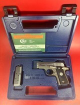 1995 Colt Mustang Pocketlite .380ACP. Box. Manual. Excellent condition. - 1 of 11