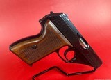 Interarms Mauser HSc .380 ACP. 2 mags. Target. Manual. Excellent condition - 2 of 13