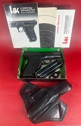 Heckler & Koch (H&K), PSP P7 Boxed, 9mm 3 mags, holster, tool, papers. LNIB - 1 of 15