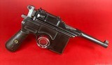 German 1930 Mauser Broomhandle Bolo 7.63x25mm C96, Excellent Condition - 1 of 15